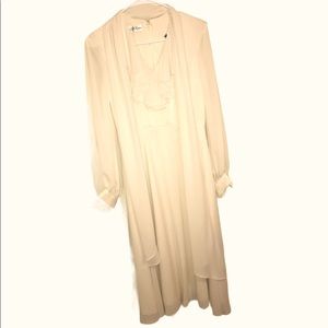 Vintage Nat Kaplan Dress with matching sca…